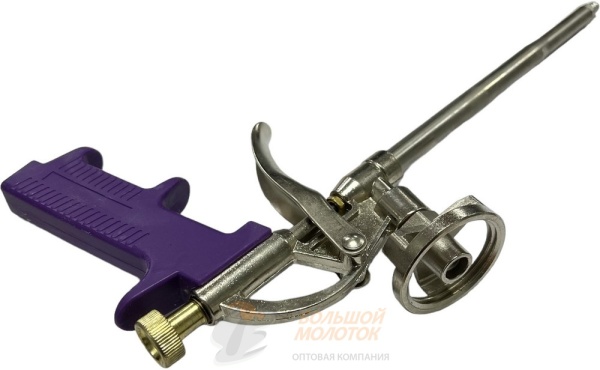 Пистолет под проф. монт. пену Фиолетовый LP-305 /2 /40