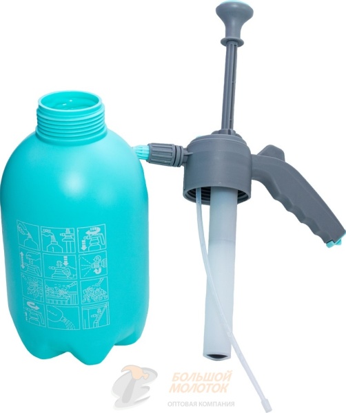 Опрыскиватель  3 литра PH0037 с клапаном матовый /20