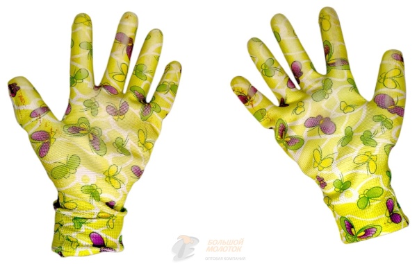 Перчатки женские садовые №78 /12 /1200
