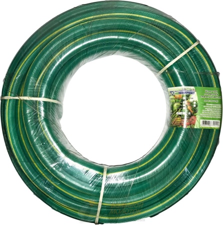 Шланг поливочный ПВХ  рифленый цветной 18 мм 20 м