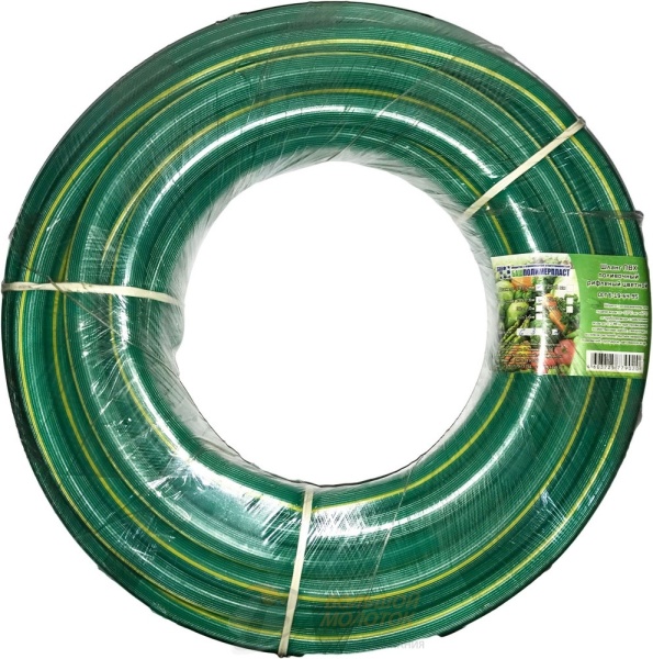 Шланг поливочный ПВХ  рифленый цветной 18 мм 20 м