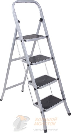 Стремянка CLASS PLUS 4 ступенчатая (perilla) /4