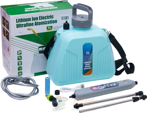 Опрыскиватель 5 литров Аккумуляторный DDPH05 /16