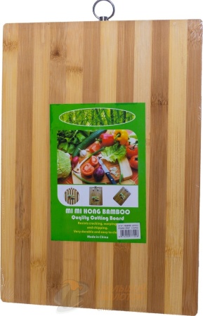 Доска разделочная бамбук 26*36*1.8 CB007 /20