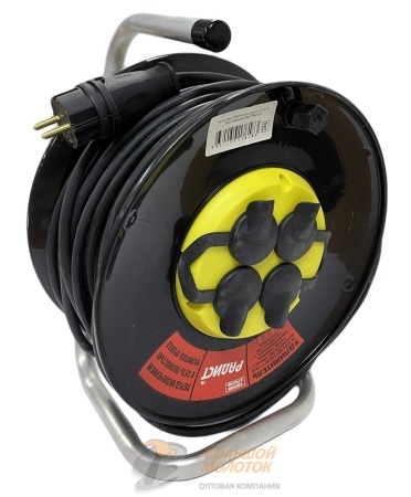 Удлинитель на катушке КГ 3*2,5 30 м 16А 4 гн с З.К. РБК16 /2