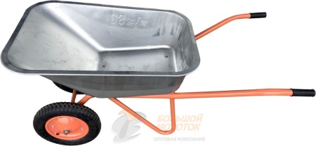 Тележка строит. усил. 2-кол. 3.25-8, WB5009MS2, 300 кг, 100 л