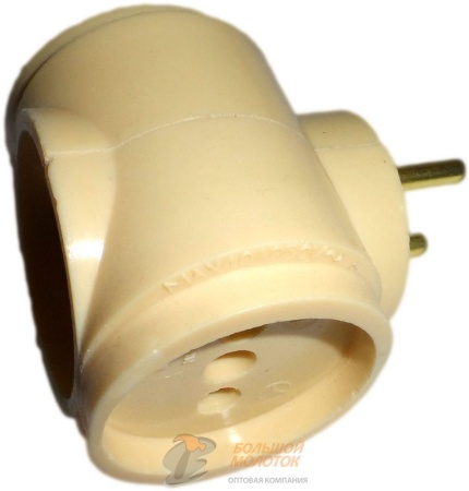 Тройник АД 01 УХЛ 4, белый /4 шт