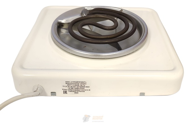 Плита электрическая 1 конф. Нива-110 Псков