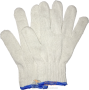 Перчатки х/б белые, плотные /10 /400