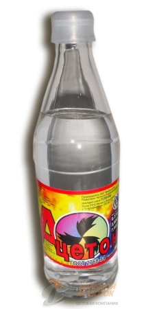 Ацетон  0,5 л. Полихим /20