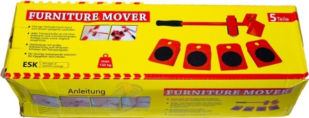 Набор для перемещения мебели BJSQ-238 /20