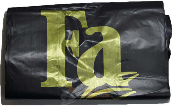 Пакет "Майка" Fa 28*54/8.5*2  30 мкм 100 шт /10