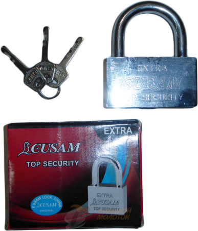 Замок навесной TLAN 80 мм ATL3380 /6 /48