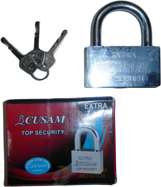 Замок навесной TLAN 80 мм ATL3380 /6 /48