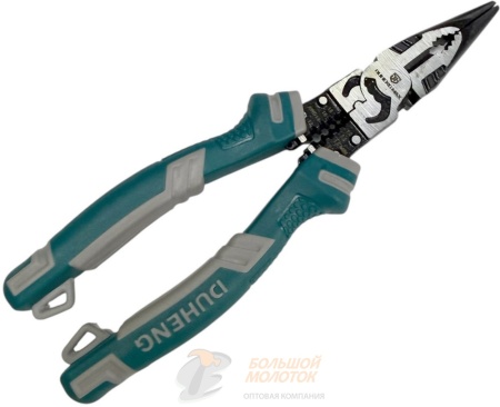 Длинногубцы  DH-Q00103 225мм /6 /60