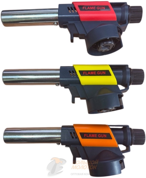 Горелка на газовый баллончик LJ -606  /10 /100