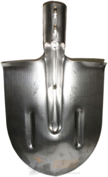 Лопата штыковая нержавеющая 215х382 /10 шт.