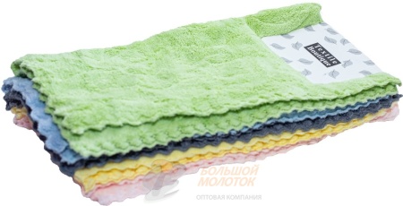 Набор салфеток 5 шт 30*30см B302 /12 /240