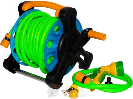 Шланг на катушке 1/2 20м Rocky Mountain /4