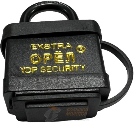 Замок Водонепроницаемый Орёл 40 мм BOP540 /12 /120