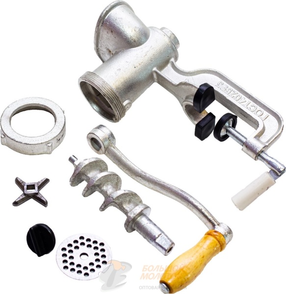 Мясорубка ручная "Уралочка" МЧ-С ГОСТ 4025-95 чугун г. Челябинск /10