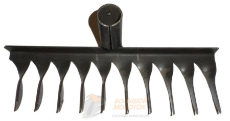 Грабли витые 10-ти зубые (2мм) /10 шт.