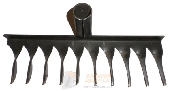 Грабли витые 10-ти зубые (2мм) /10 шт.