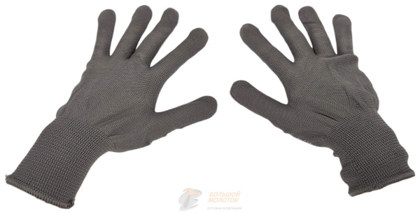 Перчатки нейлоновые с точкой №27 /12 /1200