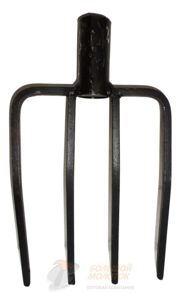 Вилы 4-х рогие садово-огородные сварные (Павлово) /10 шт.