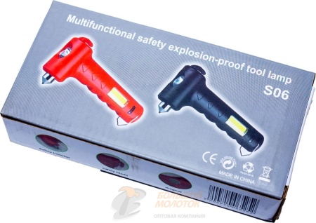 Фонарик автомобильный S06 /20