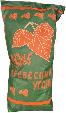 Уголь древесный 10 кг (8) /50