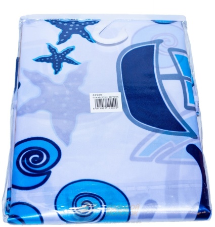 Шторы в ванну 180*180см CYF-4 /72