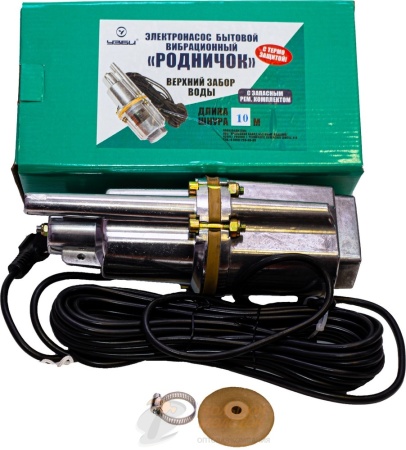 Насос "РОДНИЧОК" (верхний забор) 10 м г. Челябинск УЗБИ /6