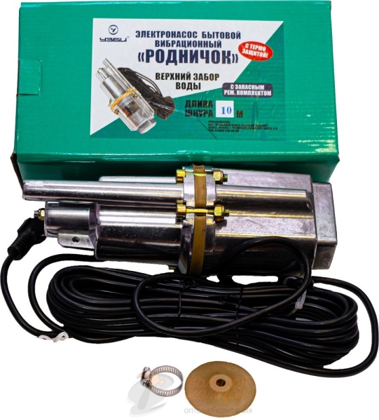 Насос "РОДНИЧОК" (верхний забор) 10 м г. Челябинск УЗБИ /6