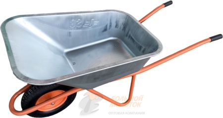 Тележка строит. усил. 1-кол. 4.00-8, WB5009M1, 200 кг, 100 л