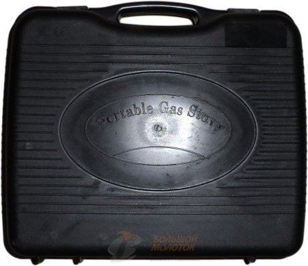 Печка газовая походная в чемодане, инфракрасная конфорка /6