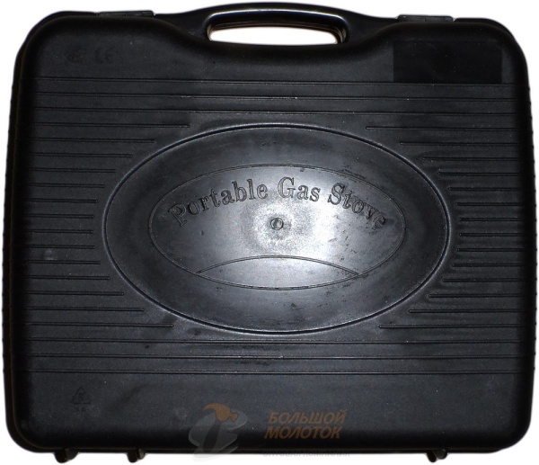 Печка газовая походная в чемодане, инфракрасная конфорка /6