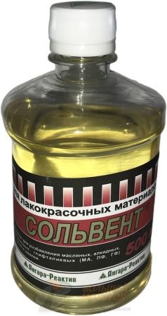 Сольвент 0,5 ПЭТФ /40