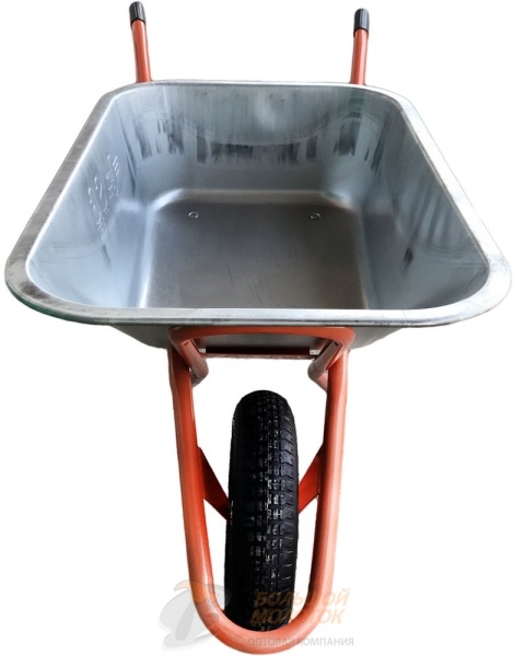 Тележка строит. усил. 1-кол. 4.00-8, WB5009M1, 200 кг, 100 л