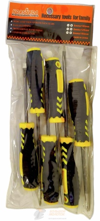 Набор отверток 6 шт ±6*100мм, ±6*125мм, ±6*150мм CD-008 /48