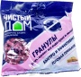 Гранулы от крыс и мышей "Чистый дом" 125 гр. аромат ореха (сыра) /50