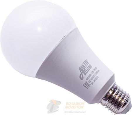 Лампа светодиодная LED-A80 AE 30 Вт 220-240В Е27 2800Лм 6500K /50