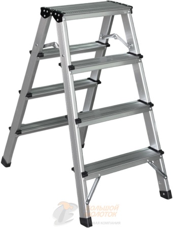 Стремянка метал. 4 ступени 0,8м BT-4