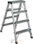Стремянка метал. 4 ступени 0,8м BT-4