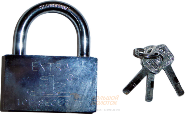 Замок навесной TLAN 70 мм ATL3370 /6 /48-72