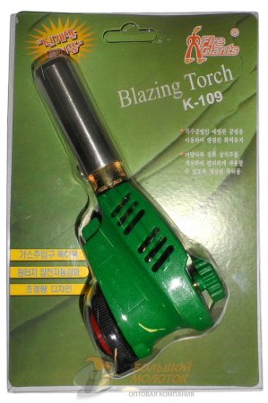 Горелка на газ.баллончик "Kovica" К-109 (1005) /10 /100