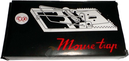 Крысоловка металлическая усиленная МТ-03 уп. 2 шт /60