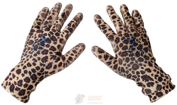 Перчатки женские садовые №78 /12 /1200