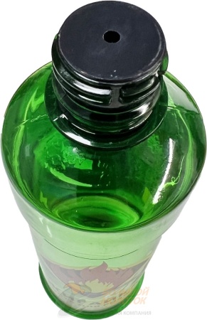 Жидкость для розжига 0,5 л. Поджигай-ка с дозат.ЗЕЛЕНЫЙ /24