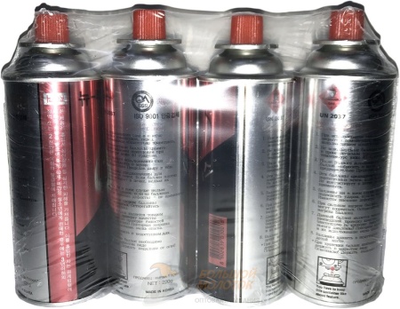 Газ в баллончике 220 гр. /4 /28